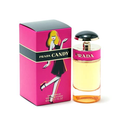 prada candy 65051606|Prada Candy by Prada for Women 1.7 oz Eau de Parfum Spray.